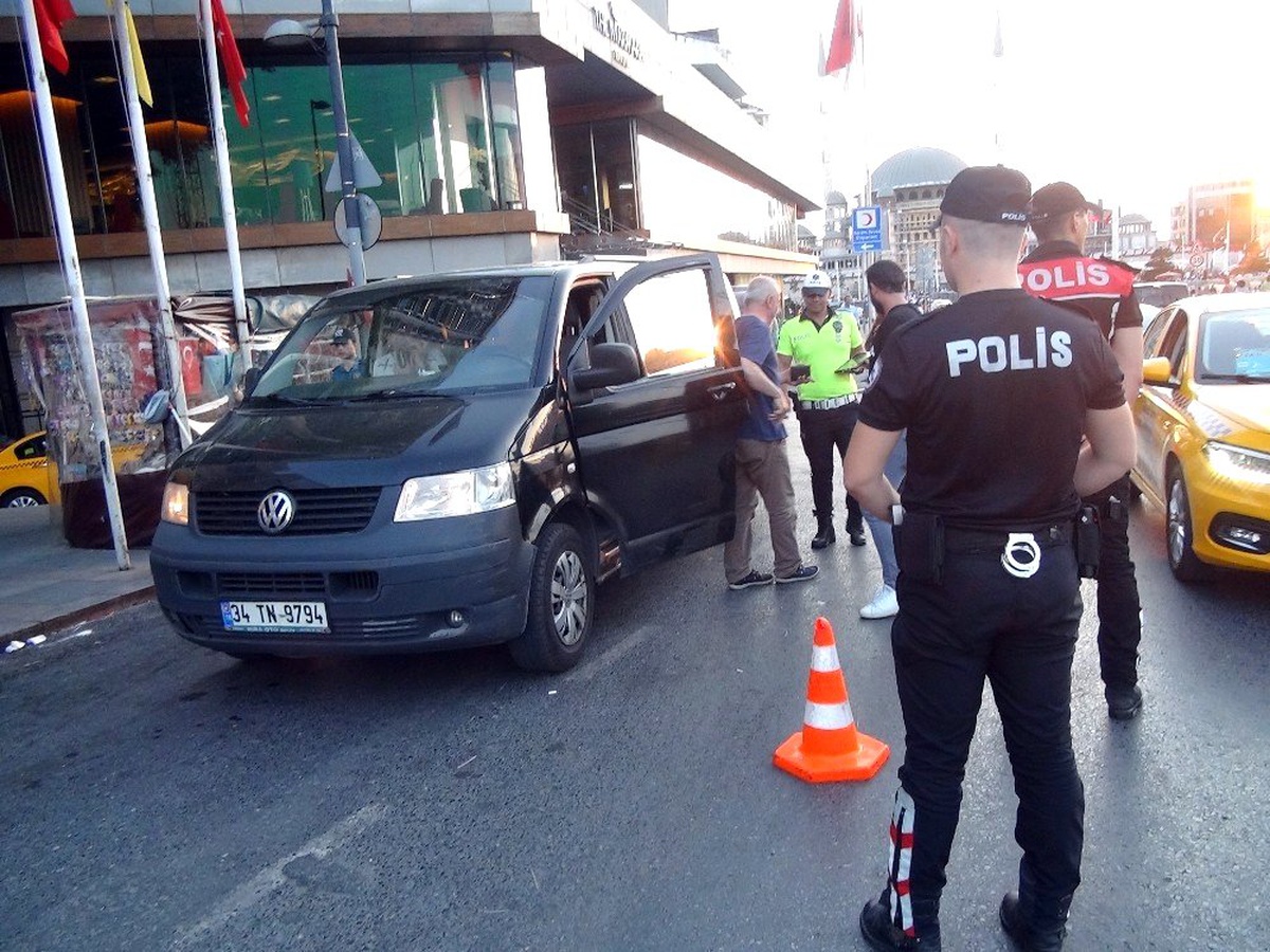Uygulama noktasından kaçan otomobil sürücüsü gözaltına alındı