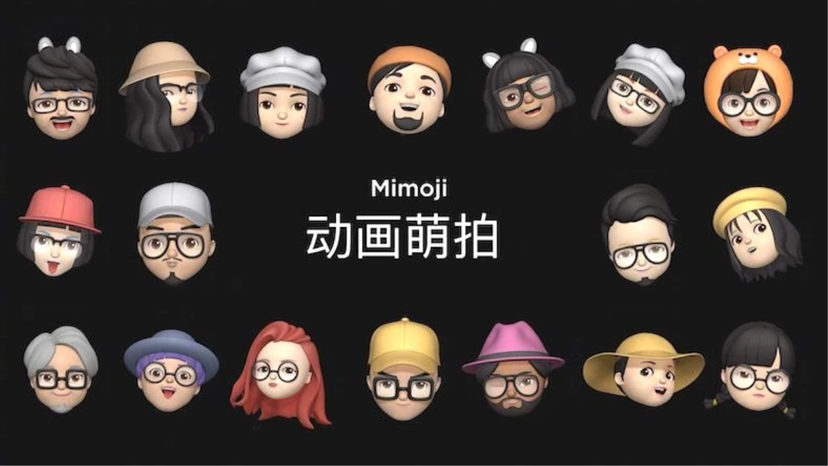 Xiaomi, Apple\'dan Esinlendiği Mimoji\'nin Tanıtımında \'Yanlışlıkla\' Apple\'ın Videosunu Kullandı