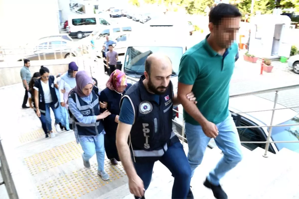 Zonguldak merkezli FETÖ operasyonu: 8 şüpheli adliyede