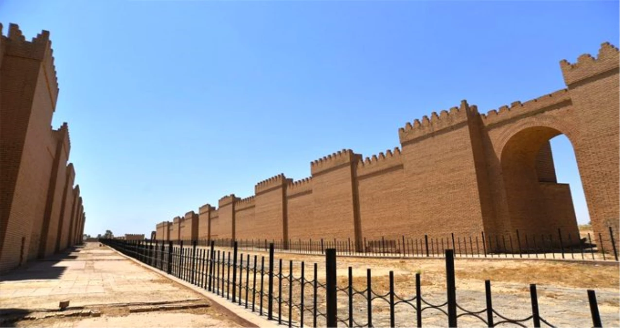 UNESCO Babil\'i Dünya Miras Listesi\'ne ekledi