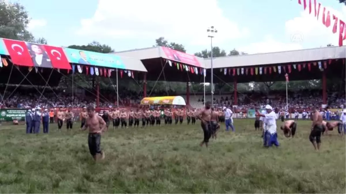 658. Tarihi Kırkpınar Yağlı Güreşleri - Çeyrek finalistler belli oldu