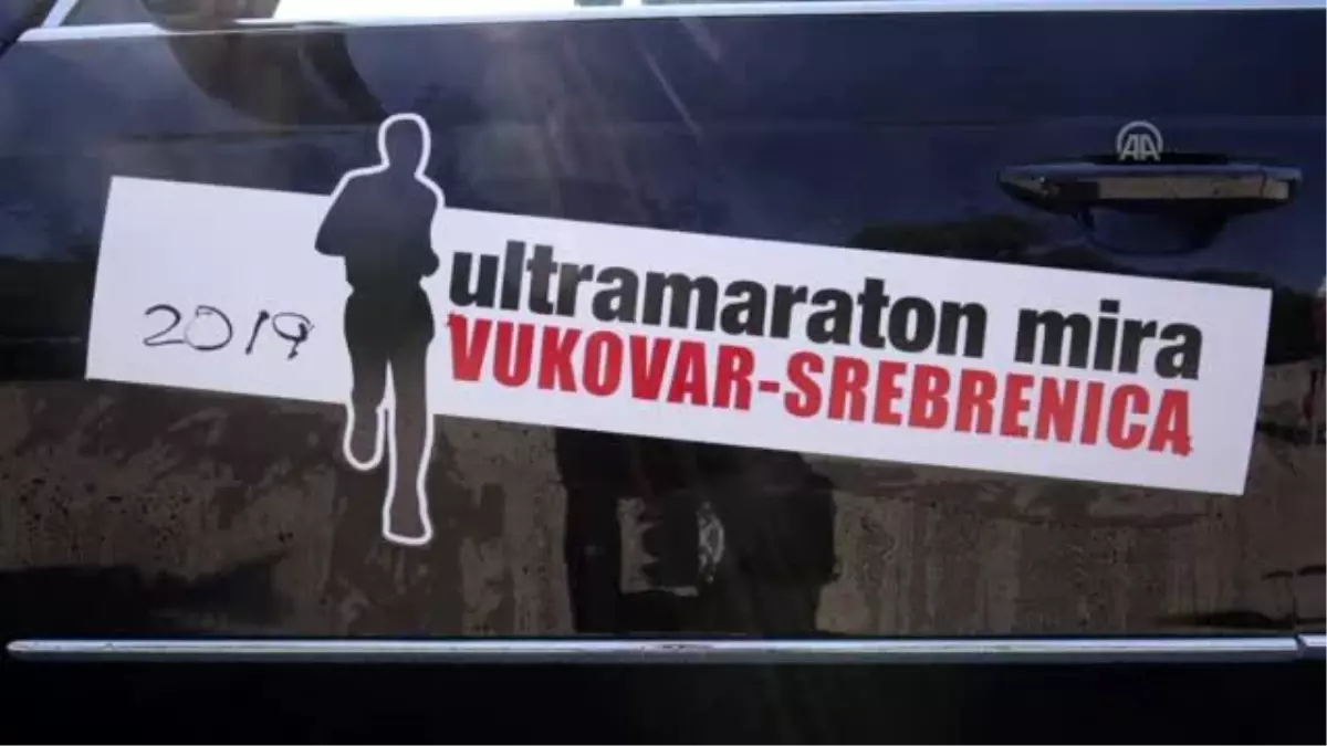 8. Vukovar-Srebrenitsa Maratonu başladı - VUKOVAR