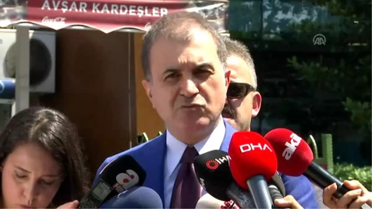 AK Parti Sözcüsü Ömer Çelik (2)