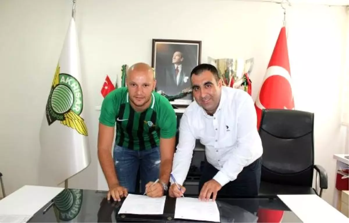 Akhisarspor\'da kale sağlamda