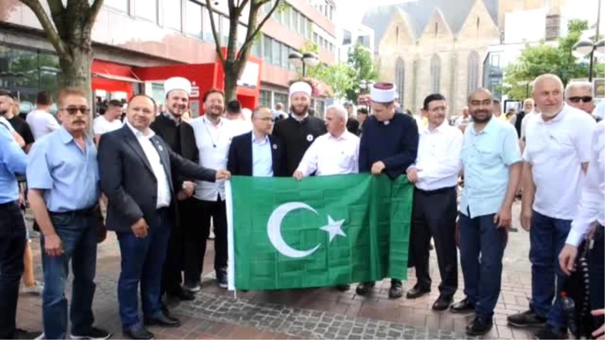 Almanya\'da Srebrenitsa için "Barış Yürüyüşü"