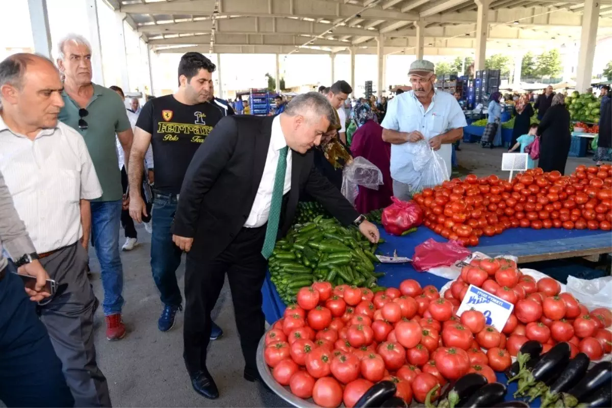 Altındağ pazarlarında sıkı denetim