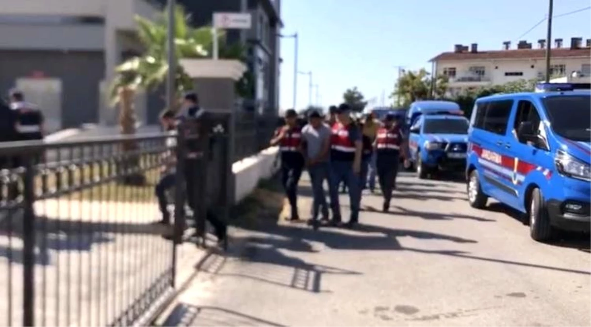 Antalya\'da dolandırıcılık çetesine 8 tutuklama