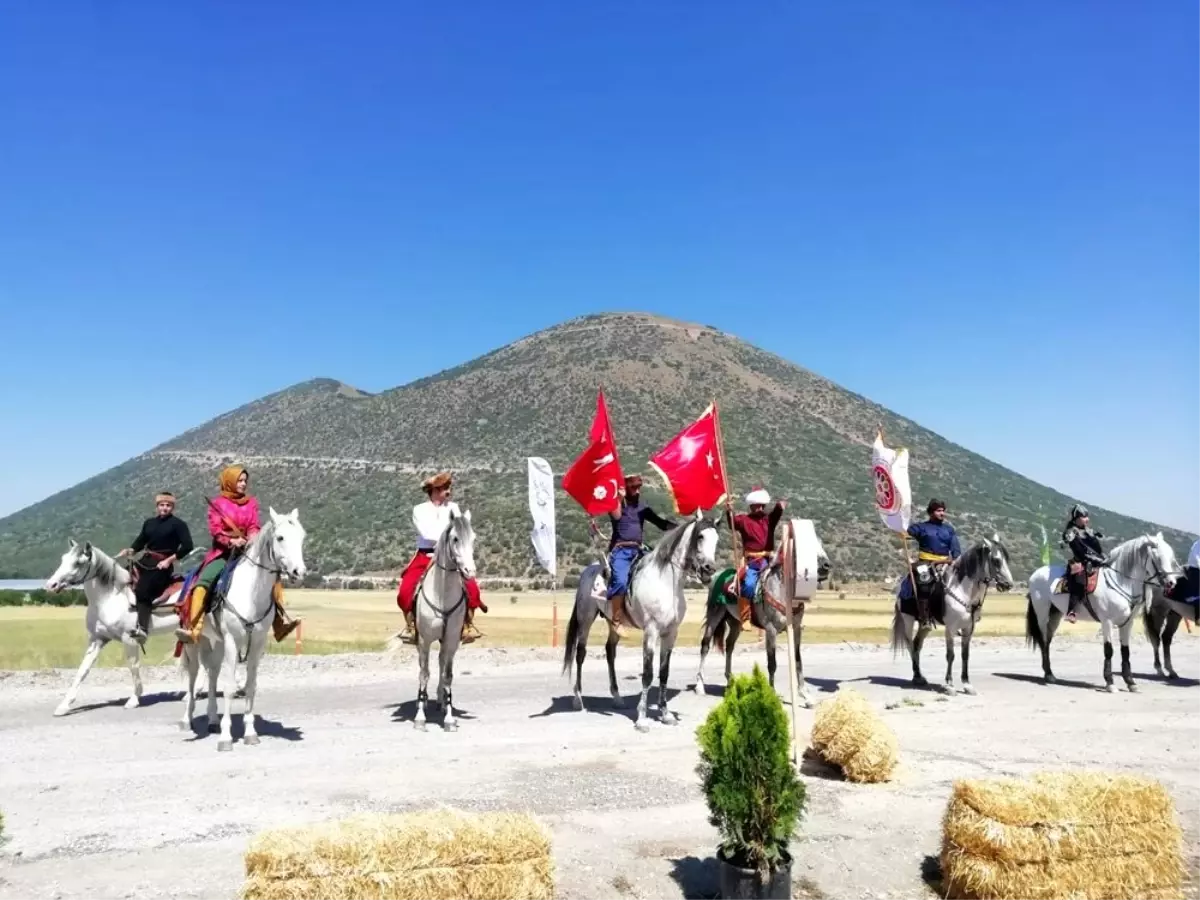 Atlı Okçuluk Türkiye Şampiyonası Doğu Grubu müsabakaları başladı