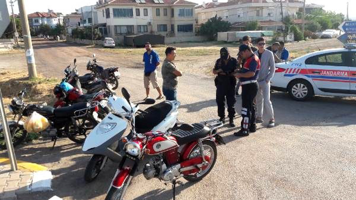 Balıkesir\'deki denetimlerde 122 motosiklet trafikten men edildi