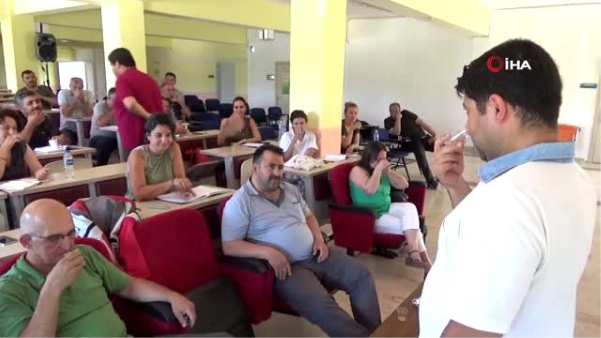 Balıkesir Üniversitesi\'nde zeytincilik kursu