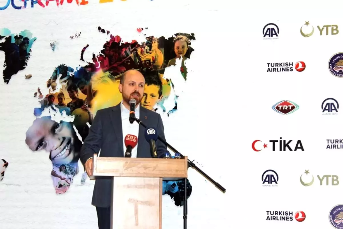 Bilal Erdoğan: "Mülteci yardımları siyaset malzemesi haline getirilmeye çalışılıyor"