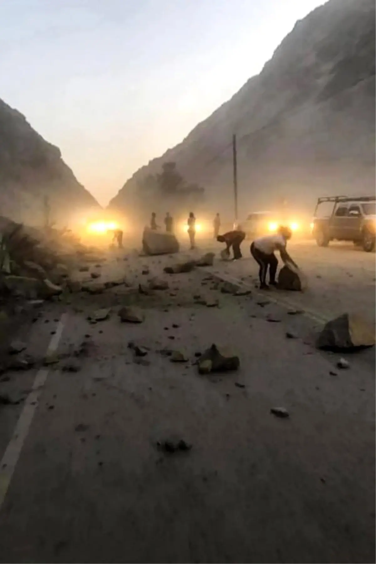 California\'da artçı sarsıntılar devam ediyor