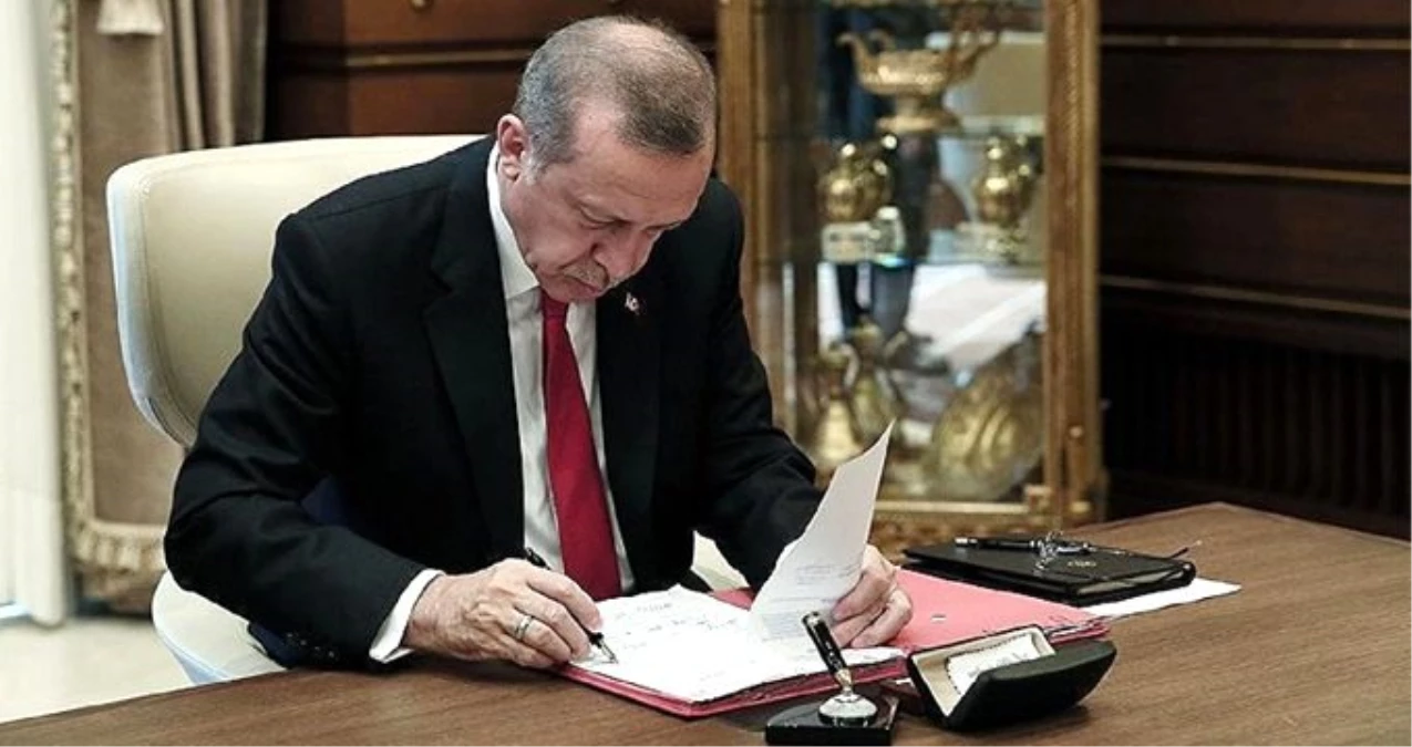 Cumhurbaşkanı Erdoğan\'ın görevden alma ve atama kararları Resmi Gazete\'de