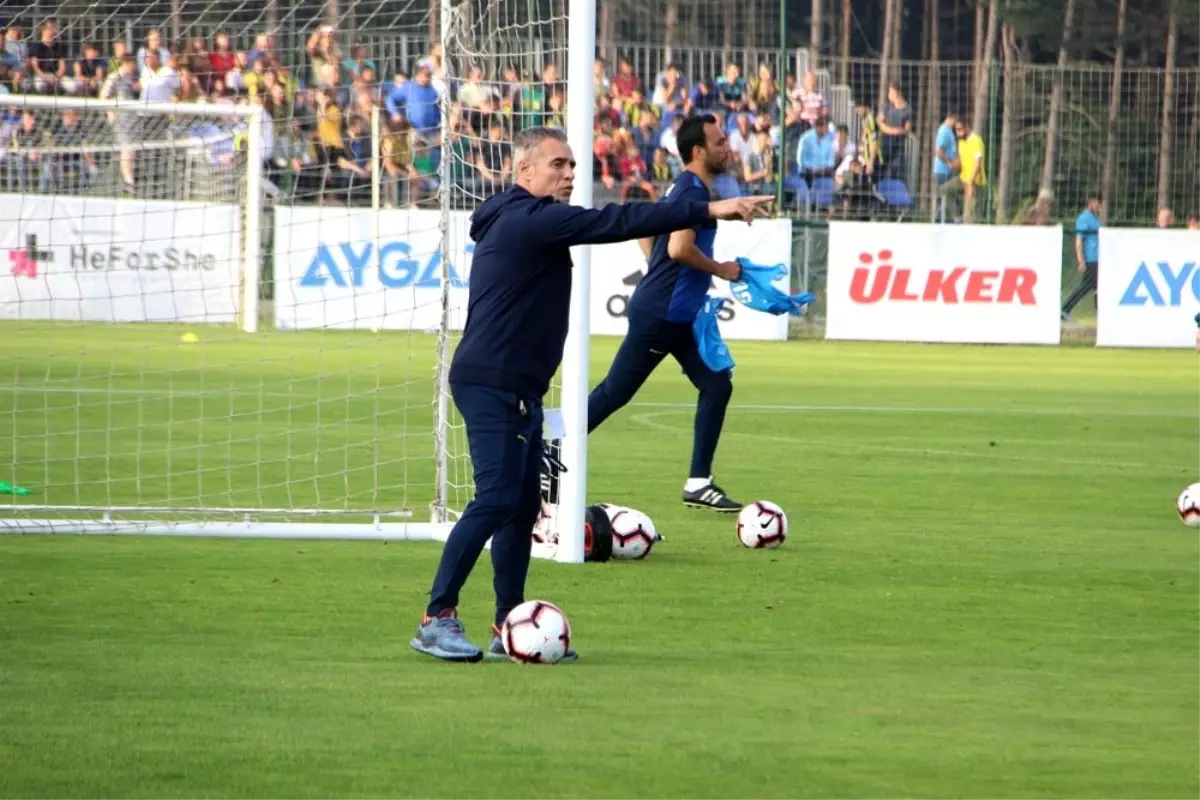 Ersun Yanal: "Fenerbahçe\'nin hedefi her oynadığı kulvarda birinci olmaktır"