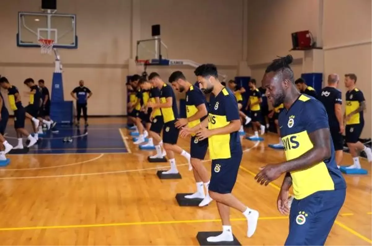 Fenerbahçe denge, dayanıklılık ve kuvvet çalıştı