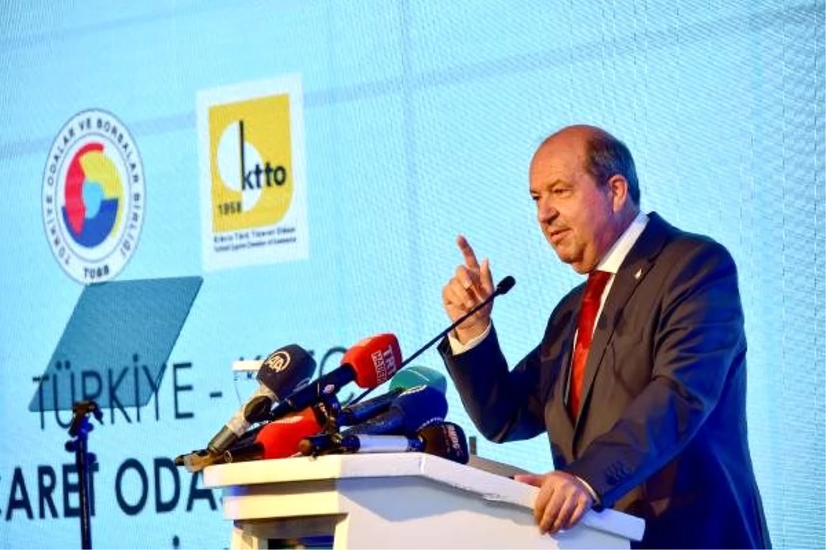 Fuat Oktay: Türkiye ve KKTC arasından ticaretin artırılması için çalışma yapıyoruz
