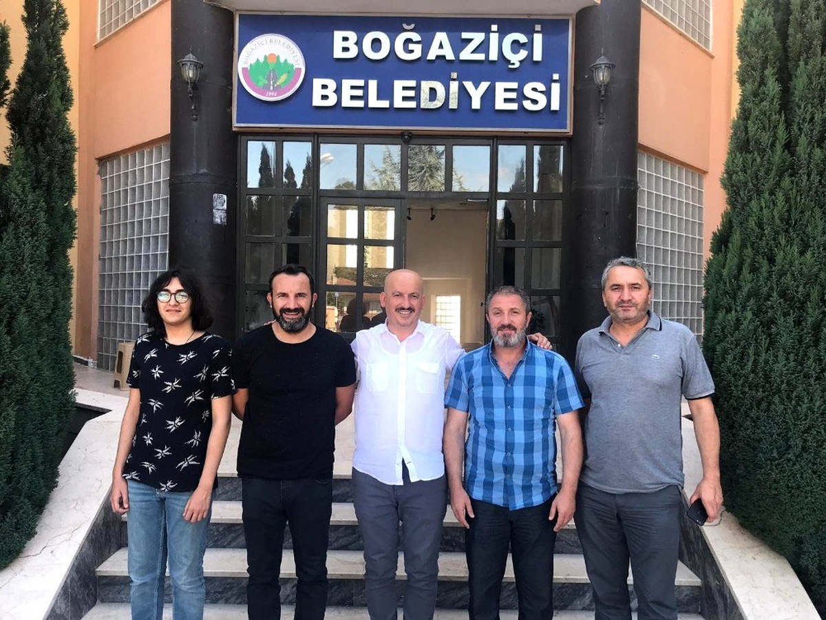 Gazetecilerden Boğaziçi Belediyesi\'ne ziyaret