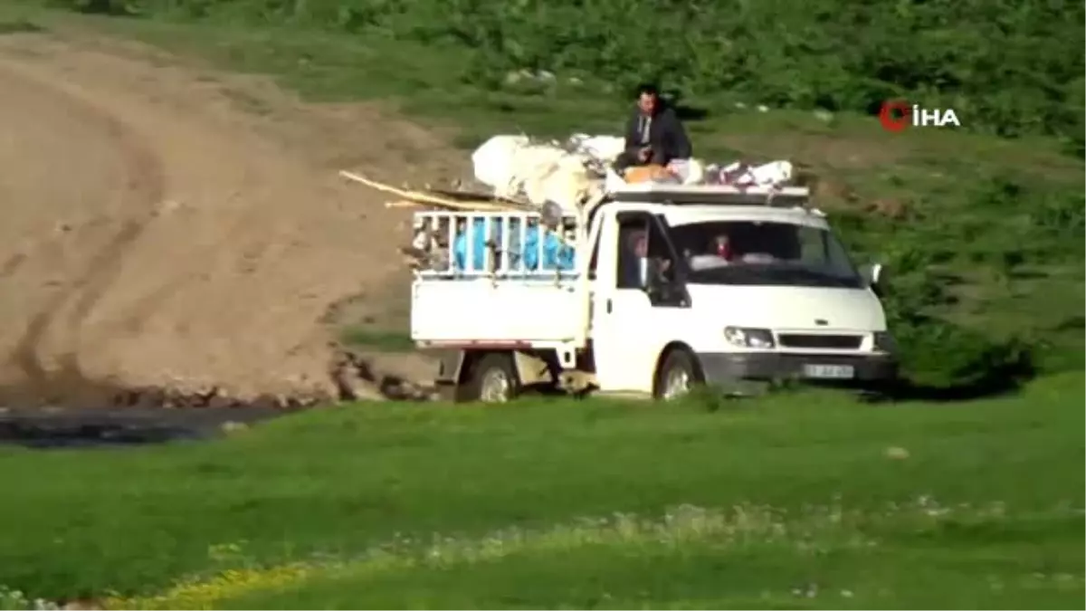 Hakkari\'de yayla göçü başladı