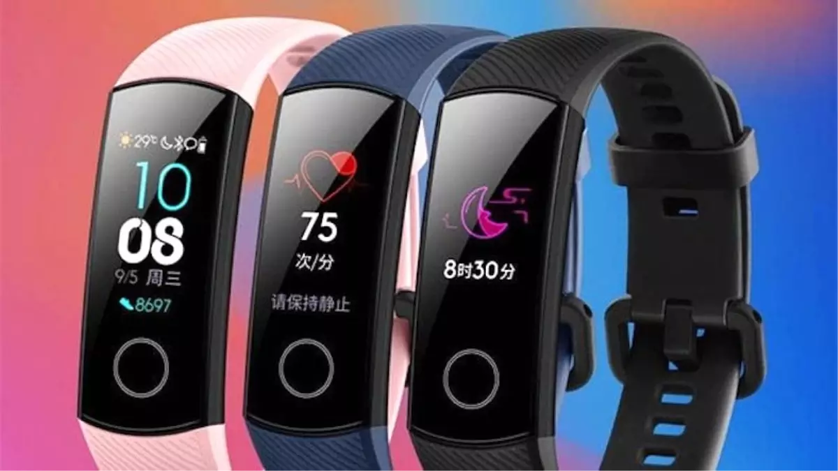 Honor Band 5\'in Tasarımı ve Teknik Detayları Ortaya Çıktı