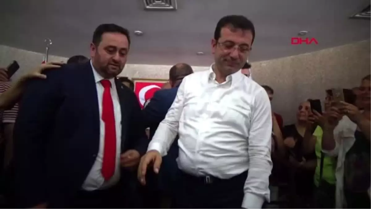 İmamoğlu: Hepimiz arkadaşız, dostuz -1