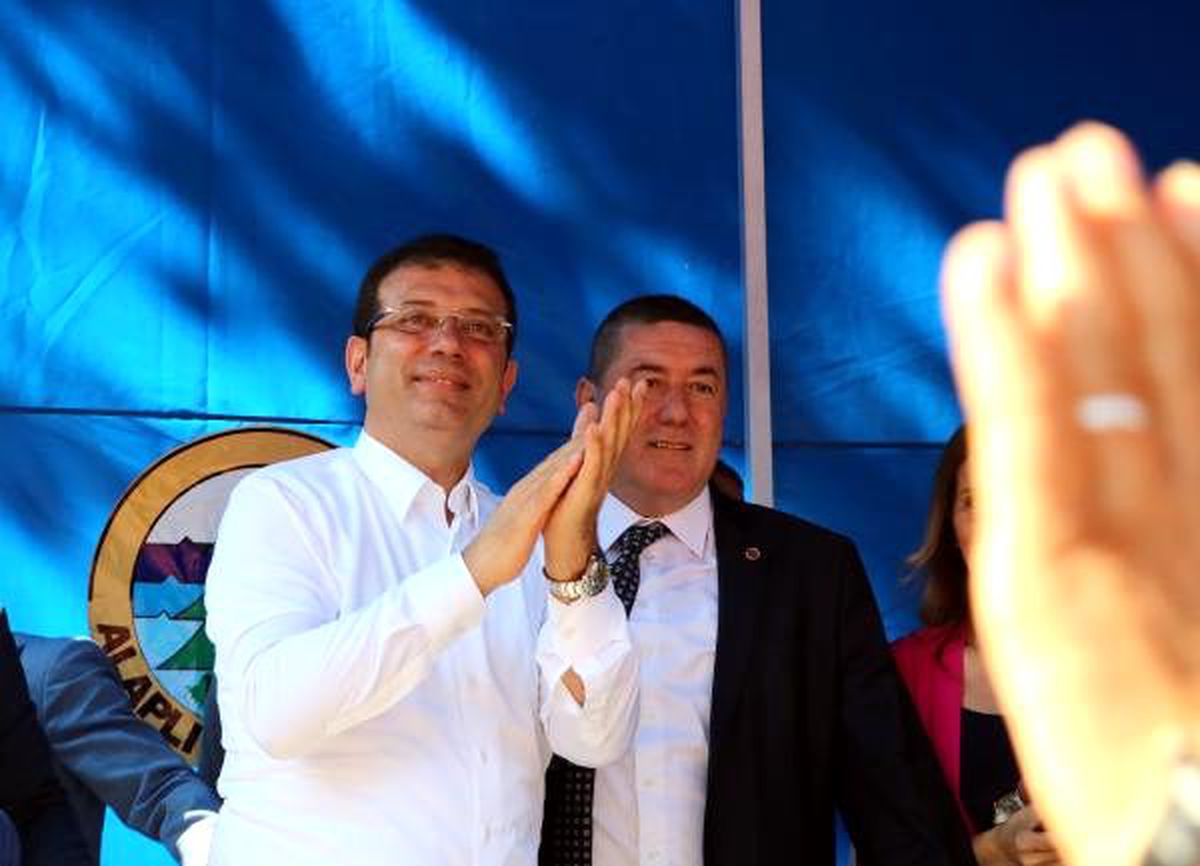 İmamoğlu: Hepimiz arkadaşız, dostuz (2)
