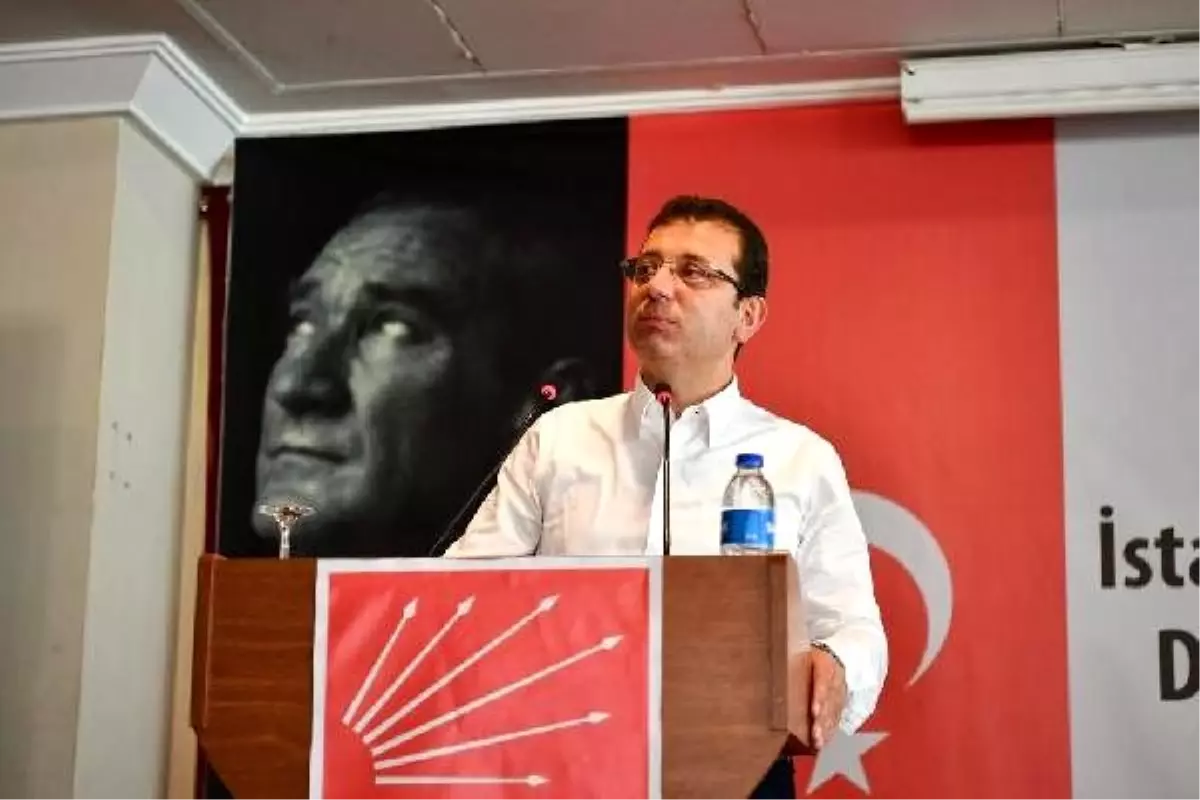 İmamoğlu: (İBB meclis toplantıları) İki günü hedeflemek lazım