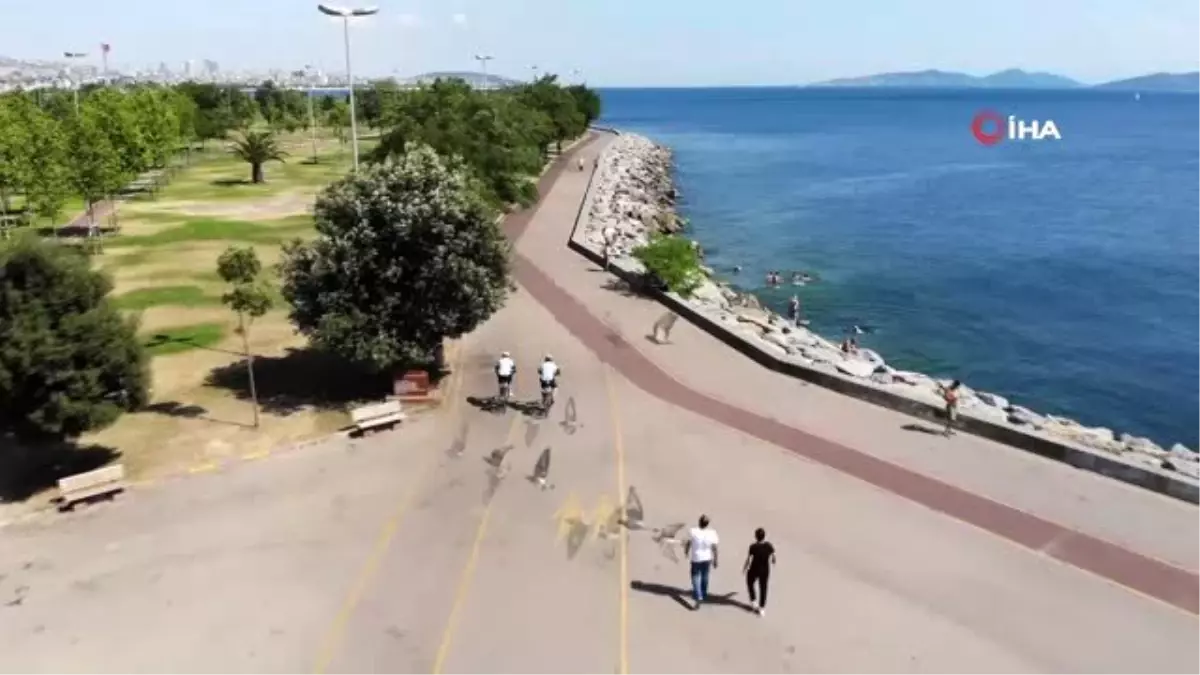 İstanbul\'da sahillerin güvenliği \'Martı\'lara emanet