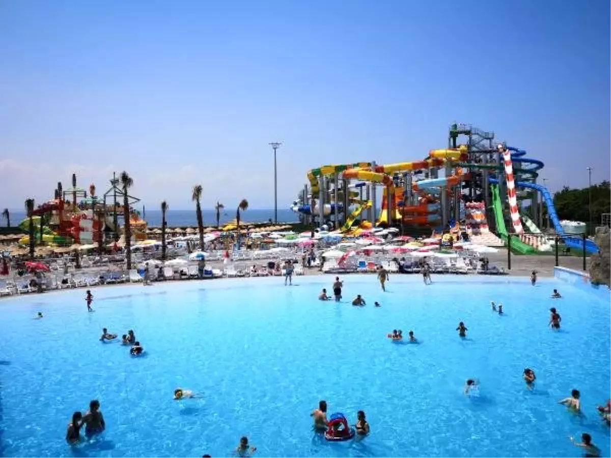 İstanbul\'da turizme aquapark dopingi