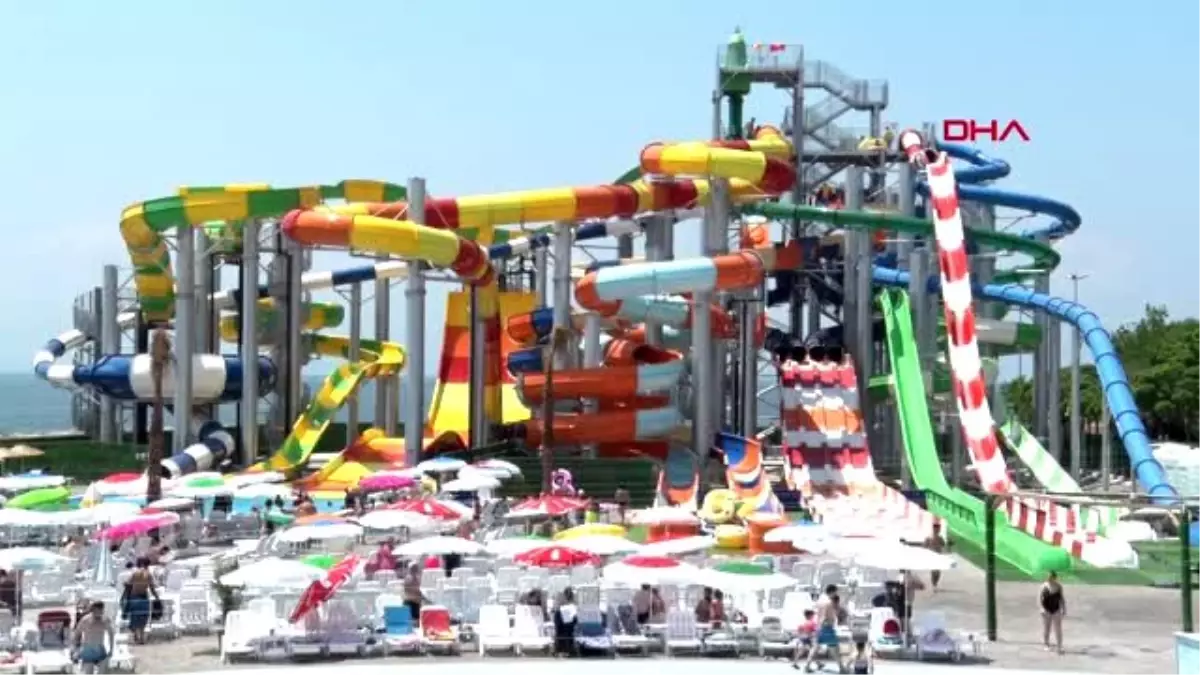 İstanbul\'da turizme aquapark dopingi