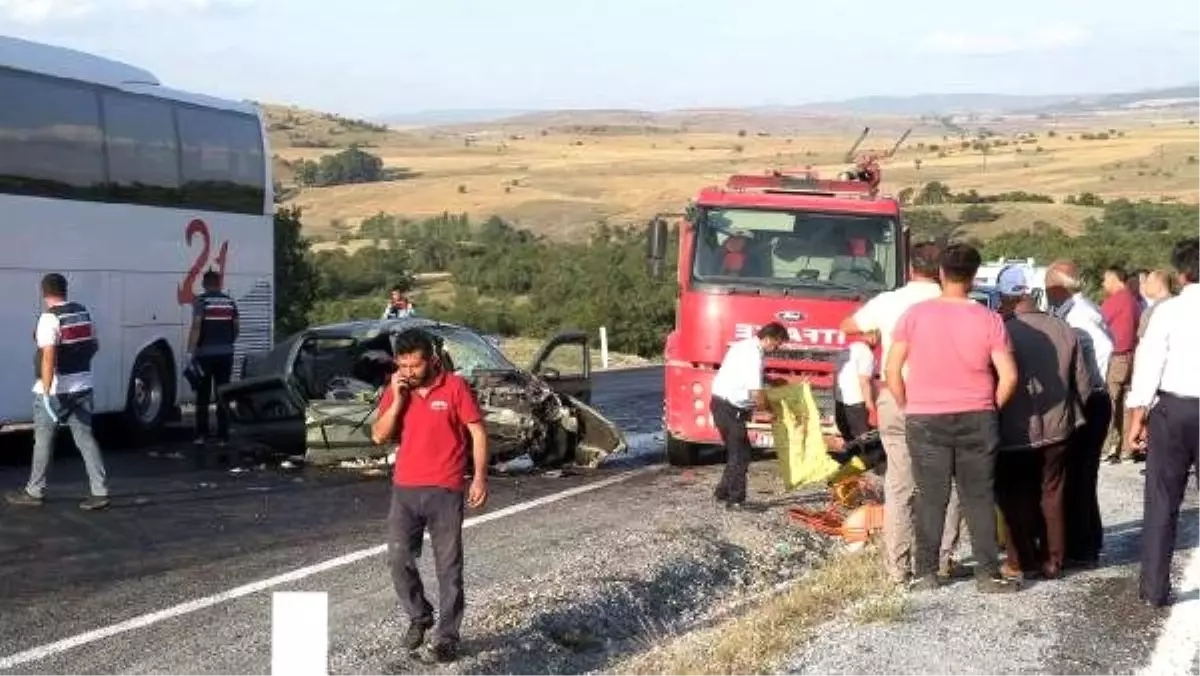 Kazaya yardım etmek isterken babasının cansız bedeniyle karşılaştı