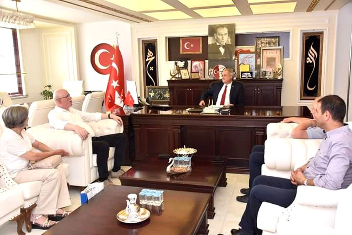 Kazım Kurt\'tan Bakkalcıoğlu\'na hayırlı olsun ziyareti