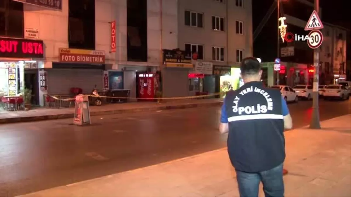 Kimliği belirsiz kişilerce otomobilden açılan ateş sonucu 2 kişi yaralandı