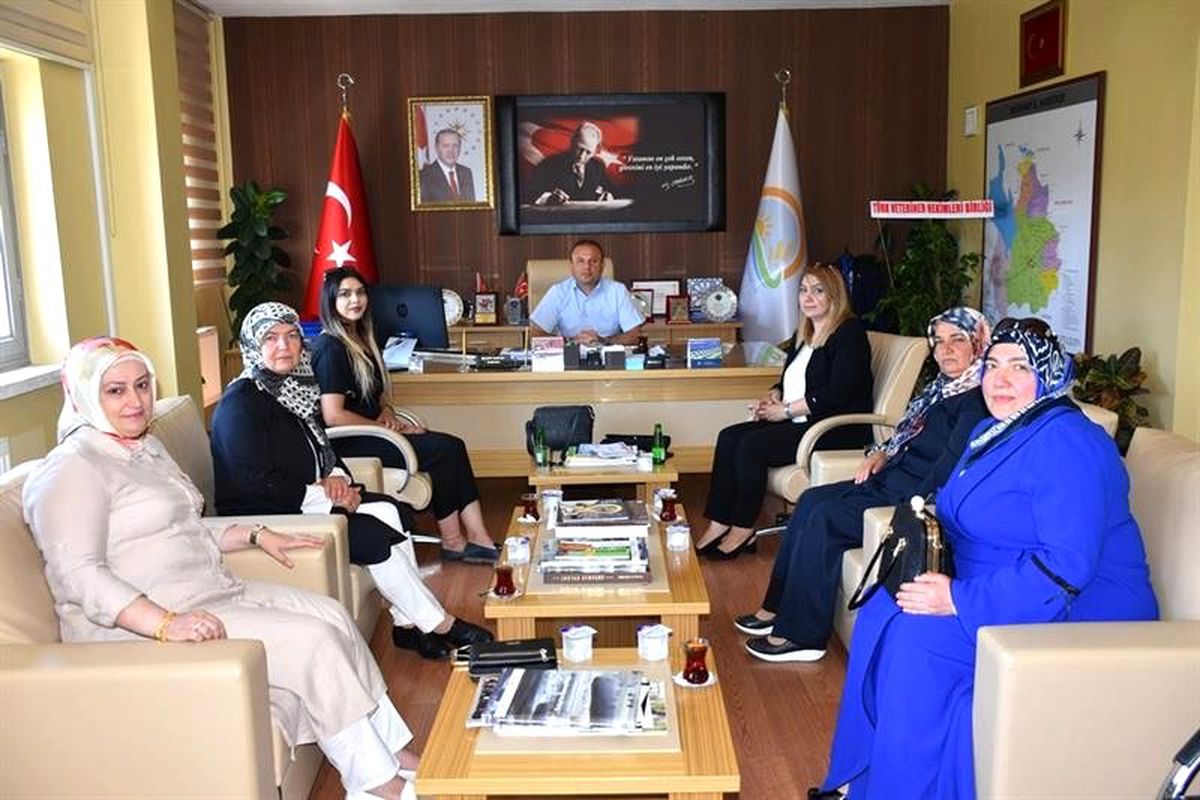 Kızılay\'dan, Tarım ve Orman Müdürlüğünde bilgilendirme