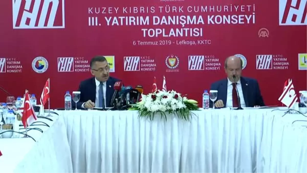 KKTC 3. Yatırım Danışma Konseyi Toplantısı - Cumhurbaşkanı Yardımcısı Oktay