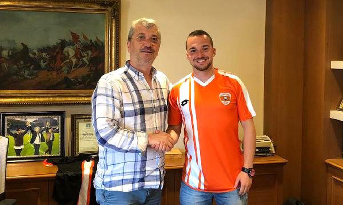 Marvin Sinan Büyüksakarya, Adanaspor\'da