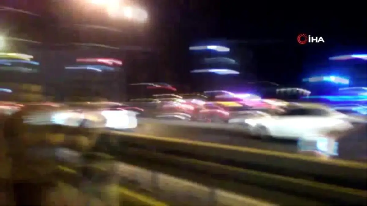 Mecidiyeköy- Zincirliköy istikametinde metrobüs kazası