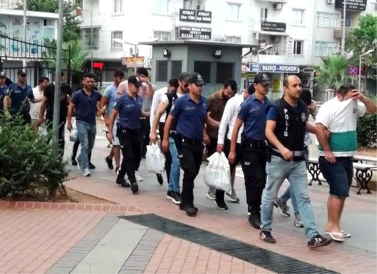 Mersin\'de sahte bahis kuponu dolandırıcılarında 7 tutuklama