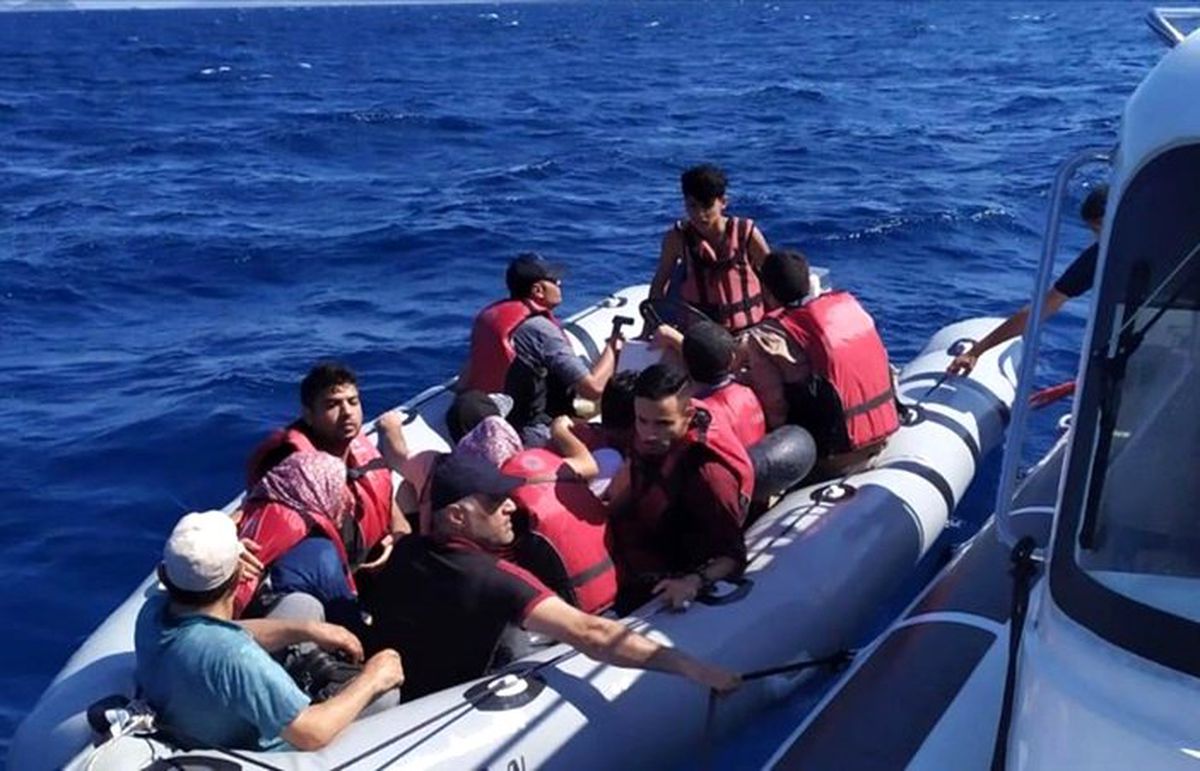 Muğla\'da 11 düzensiz göçmen yakalandı