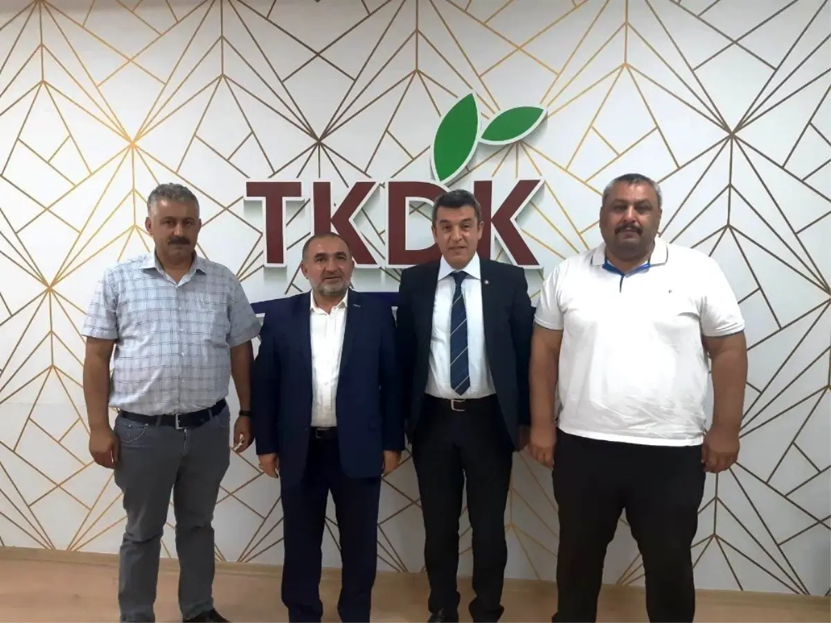 MÜSİAD\'dan TKDK\'ya ziyaret