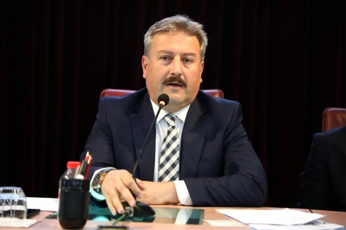 Mustafa Palancıoğlu: "Mimarsinan\'da eğitime bina tahsis ederek katkı sağladık"