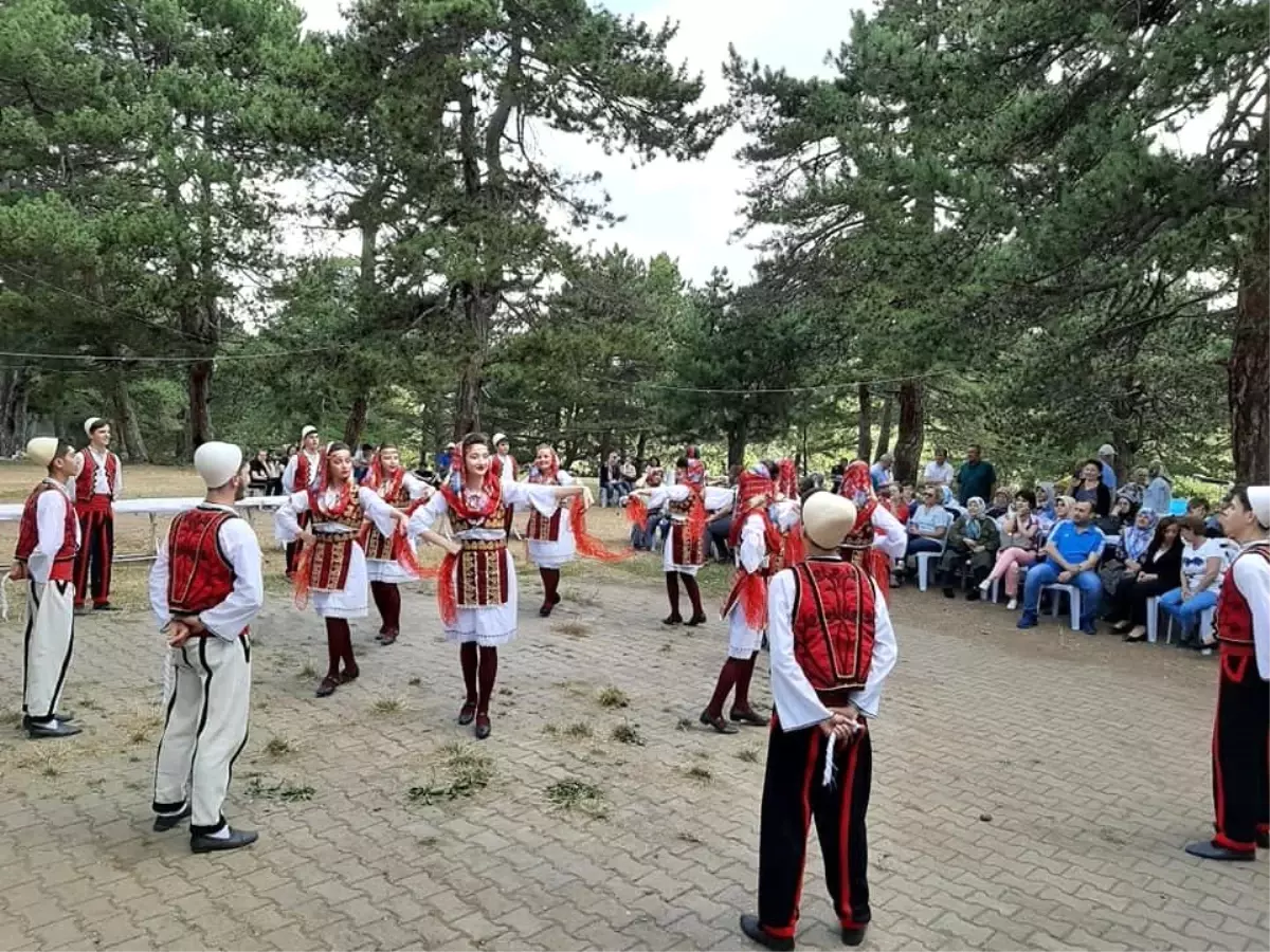 Pazaryeri\'nde 1. Balkan Şenliği düzenlendi