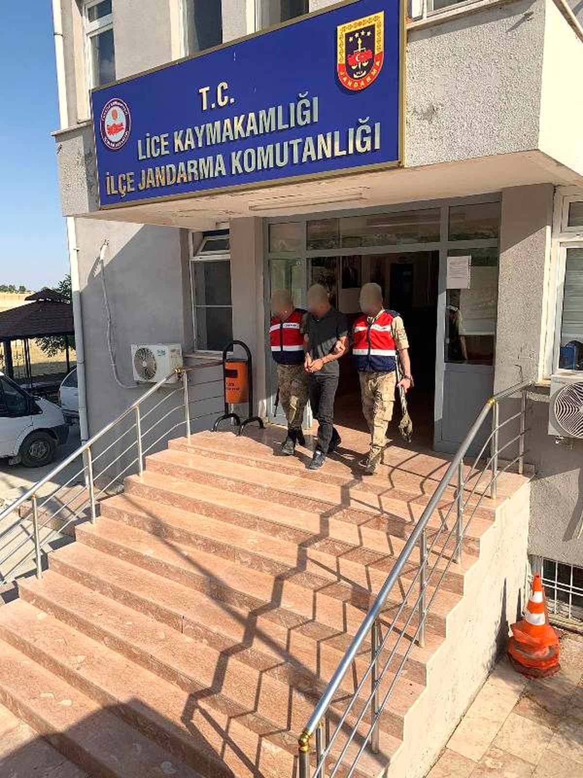 PKK\'ya eleman sağlayan terörist, Lice\'de yakalandı