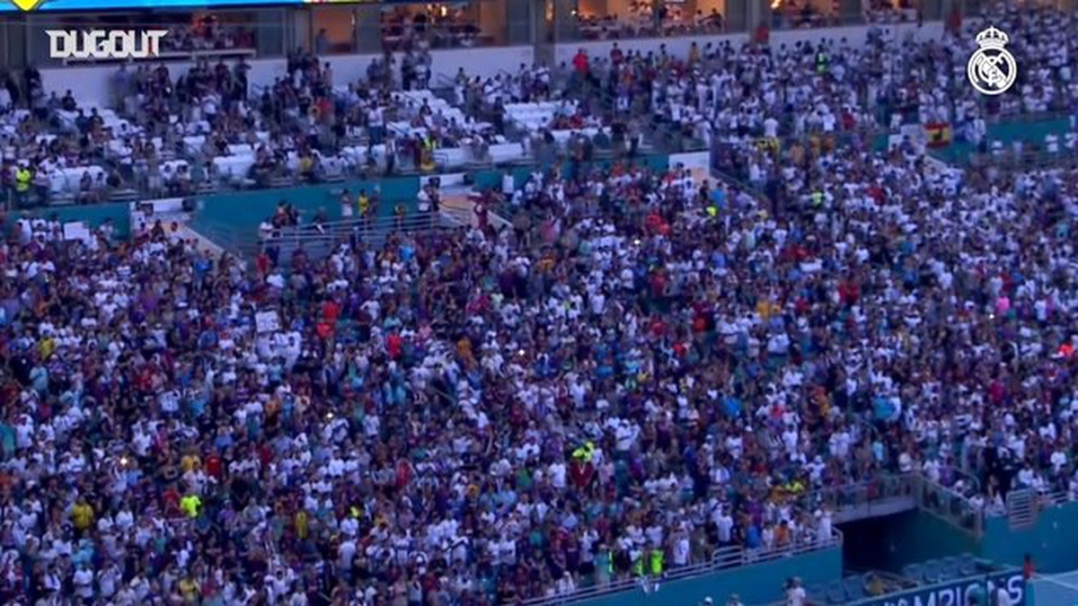 Real Madrid, kulüp tarihinde 20. kez Stateside başkanı