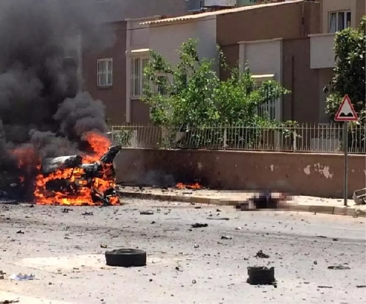 Reyhanlı\'da bomba yüklü otomobilde ölen Suriyelilerin örgüt bağlantısı araştırılıyor