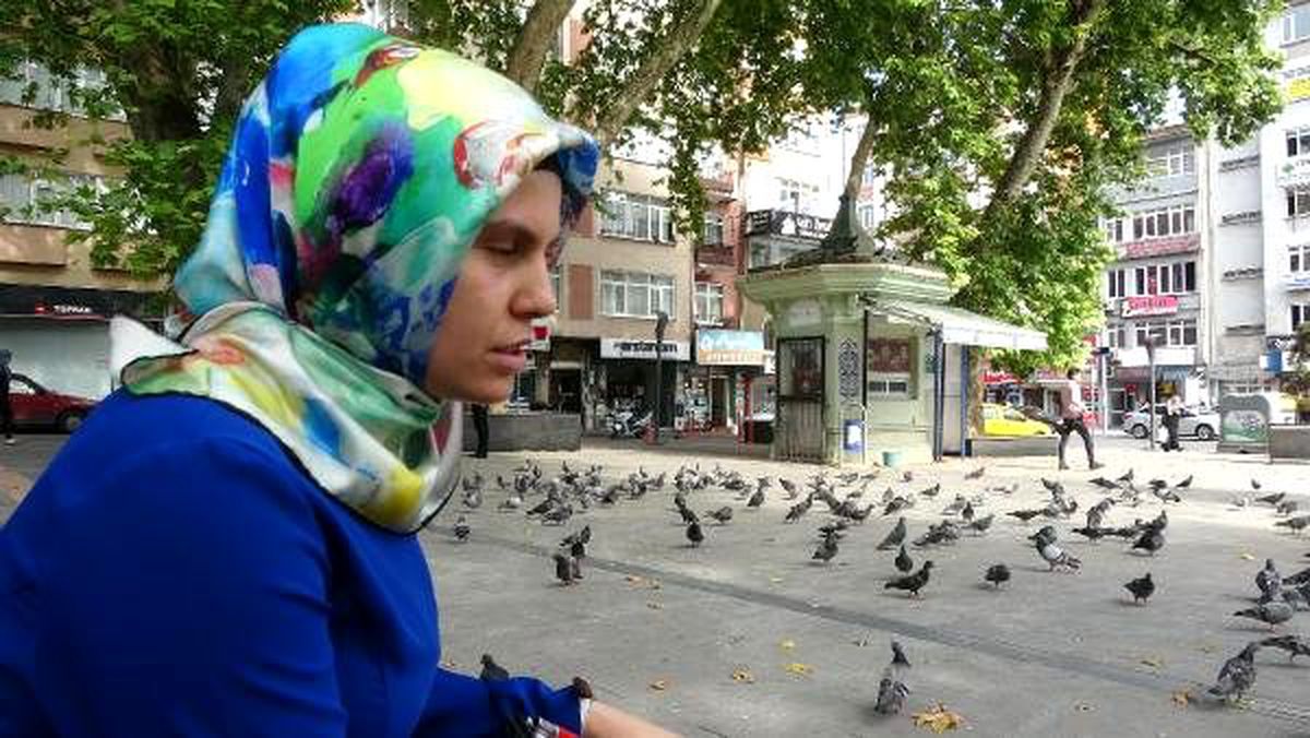 Şeyma, kendisini otobüsten indiren sürücüden şikeyetçi