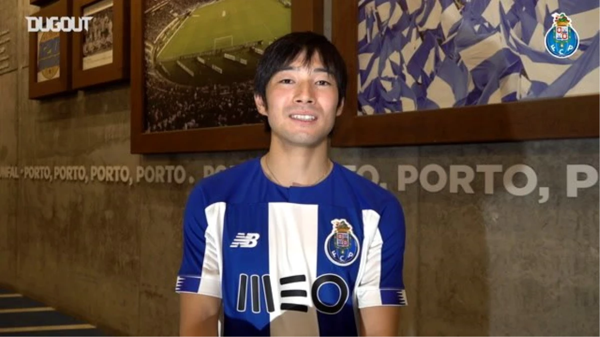 Shoya Nakajima FC Porto\'ya İşaretler