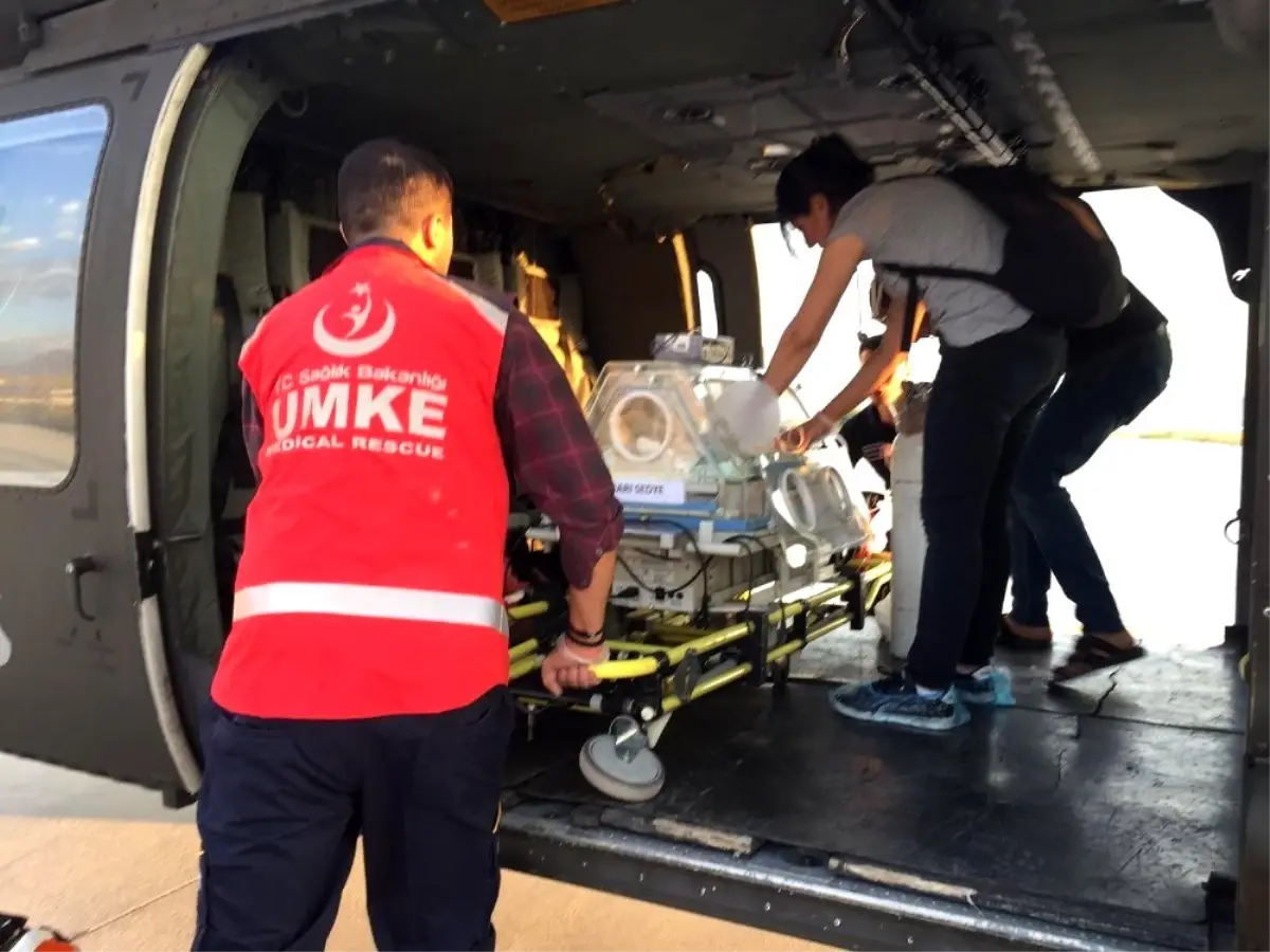 Sikorsky, Aydan bebek için havalandı