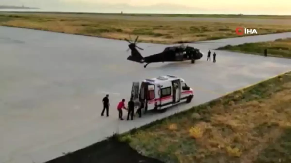 Sikorsky, Aydan bebek için havalandı