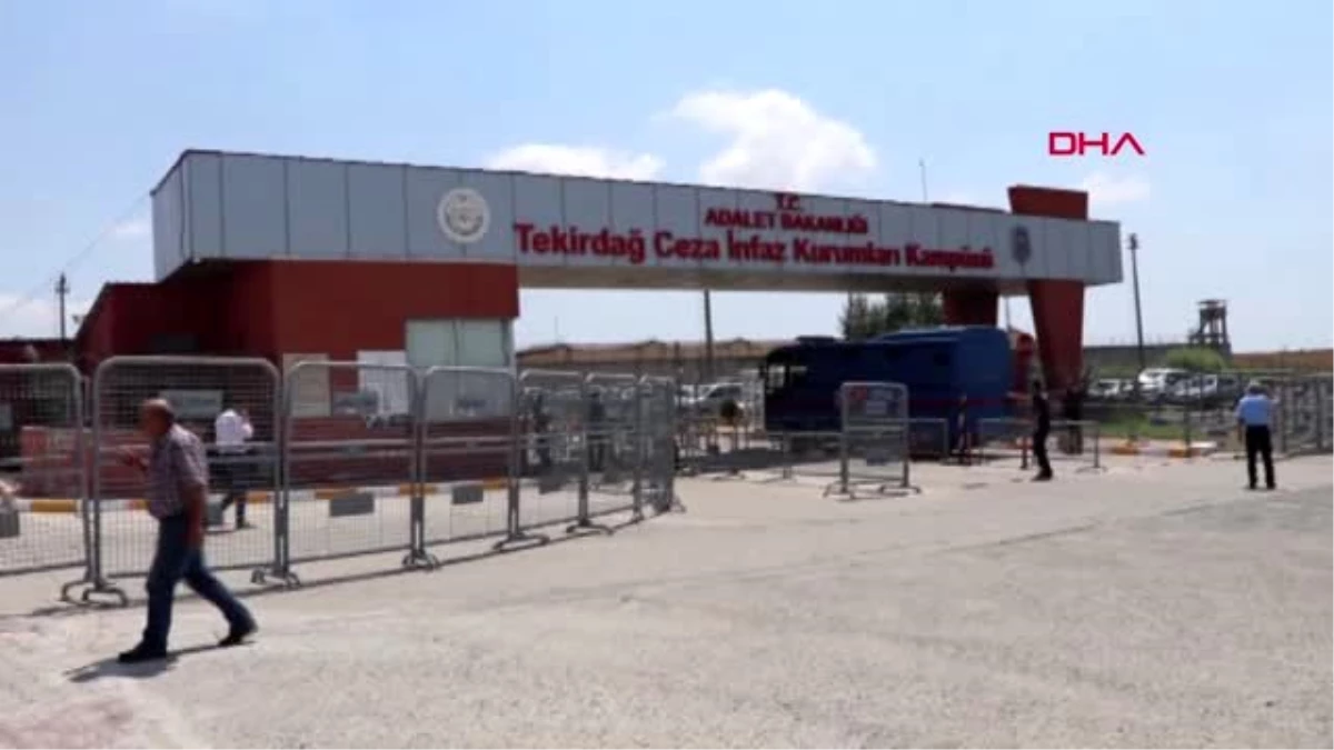 Tekirdağ\'da cezaevi kampüsüne yapılan cami törenle açıldı