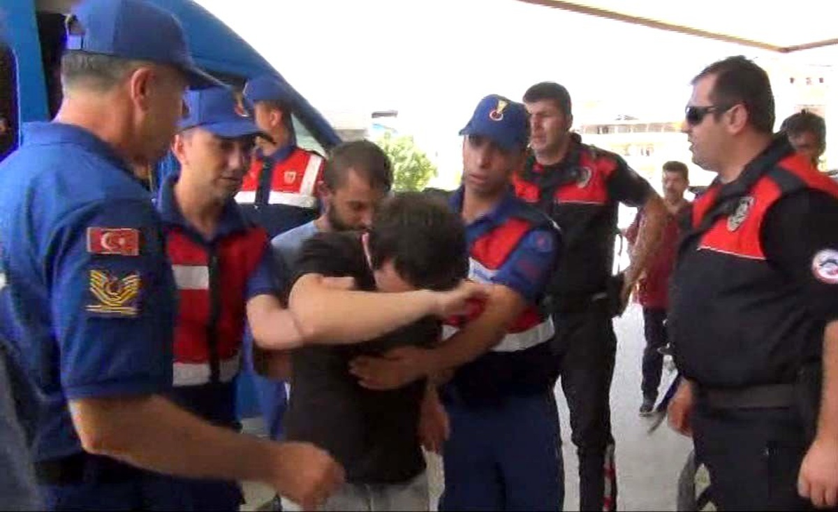 Toplu tecavüz sanıkları ikinci kez hakim karşısında